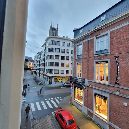 Apartment Charming In Center Ii Ghent